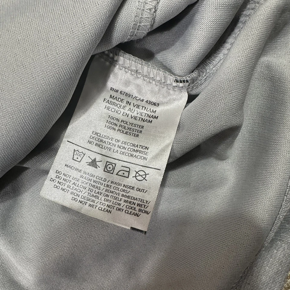 Camiseta deportiva Nike NBA Boston Celtics Kyrie Irving 11 edición City Swingman juvenil grande Foto 3 de 4