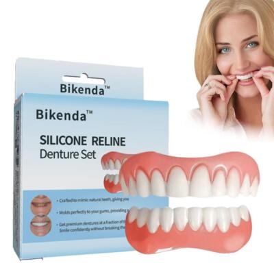 Bikenda Denture Set, Bikenda Silicone Reline Denture Set, Denture Silicone Relin