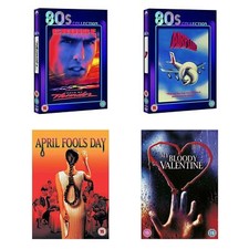 DVD 1980s Nostalgia Collection - Classic Movie Titles, Brand New & Sealed