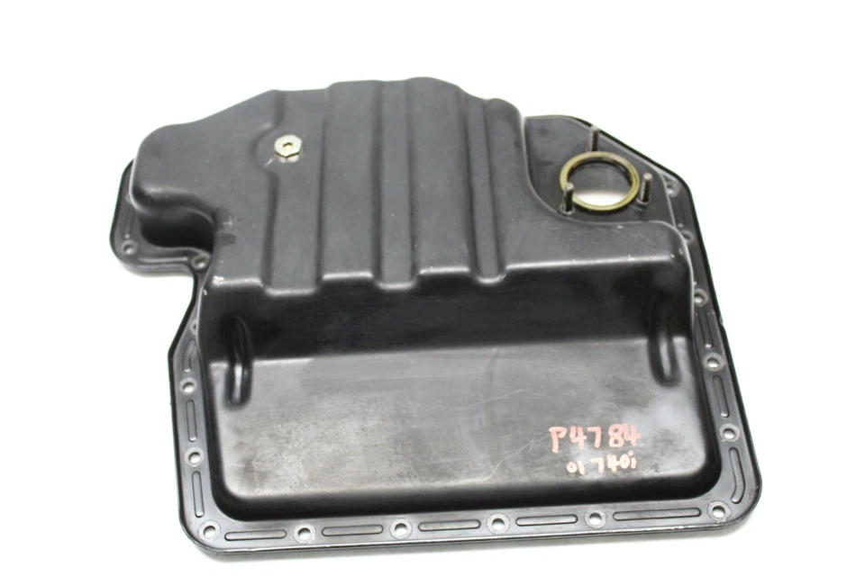 BMW E38 740i 740iL 540i 1995-2001 cárter de aceite del motor P4784 Foto 2 de 4