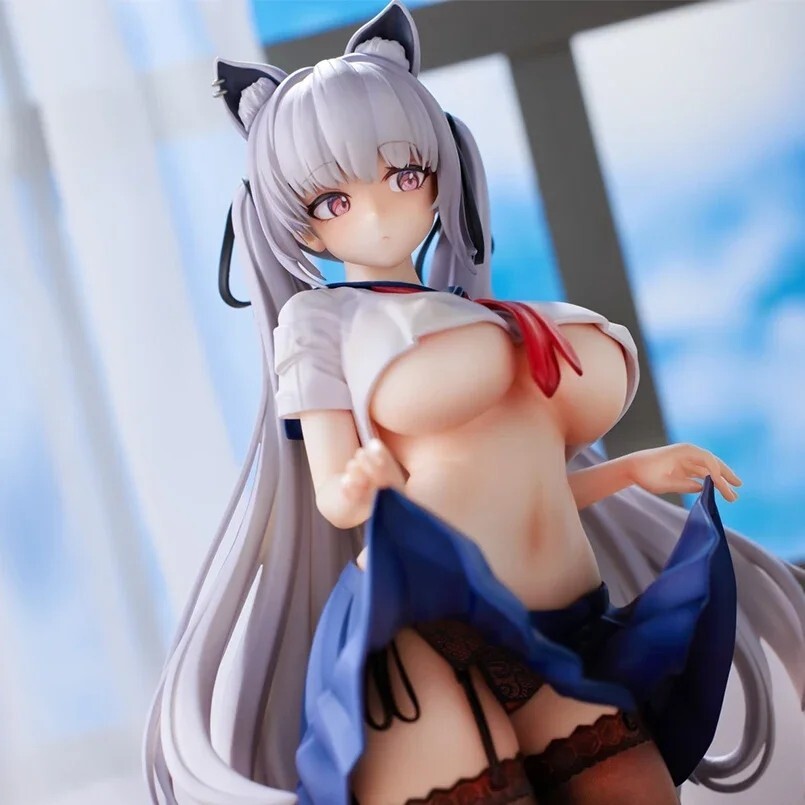 Figurine Alvina Sexy 25cm Statuette Aixlan etudiante Manga Figurine Alvina Sexy 25cm Statuette Aixlan etudiante Manga