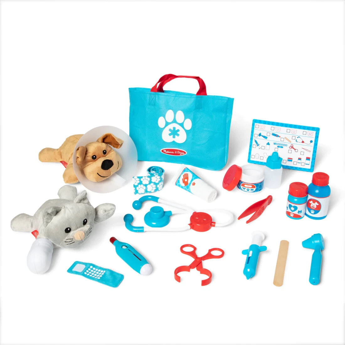 Examine & Treat Pet Vet Play Set - Melissa & Doug 18520