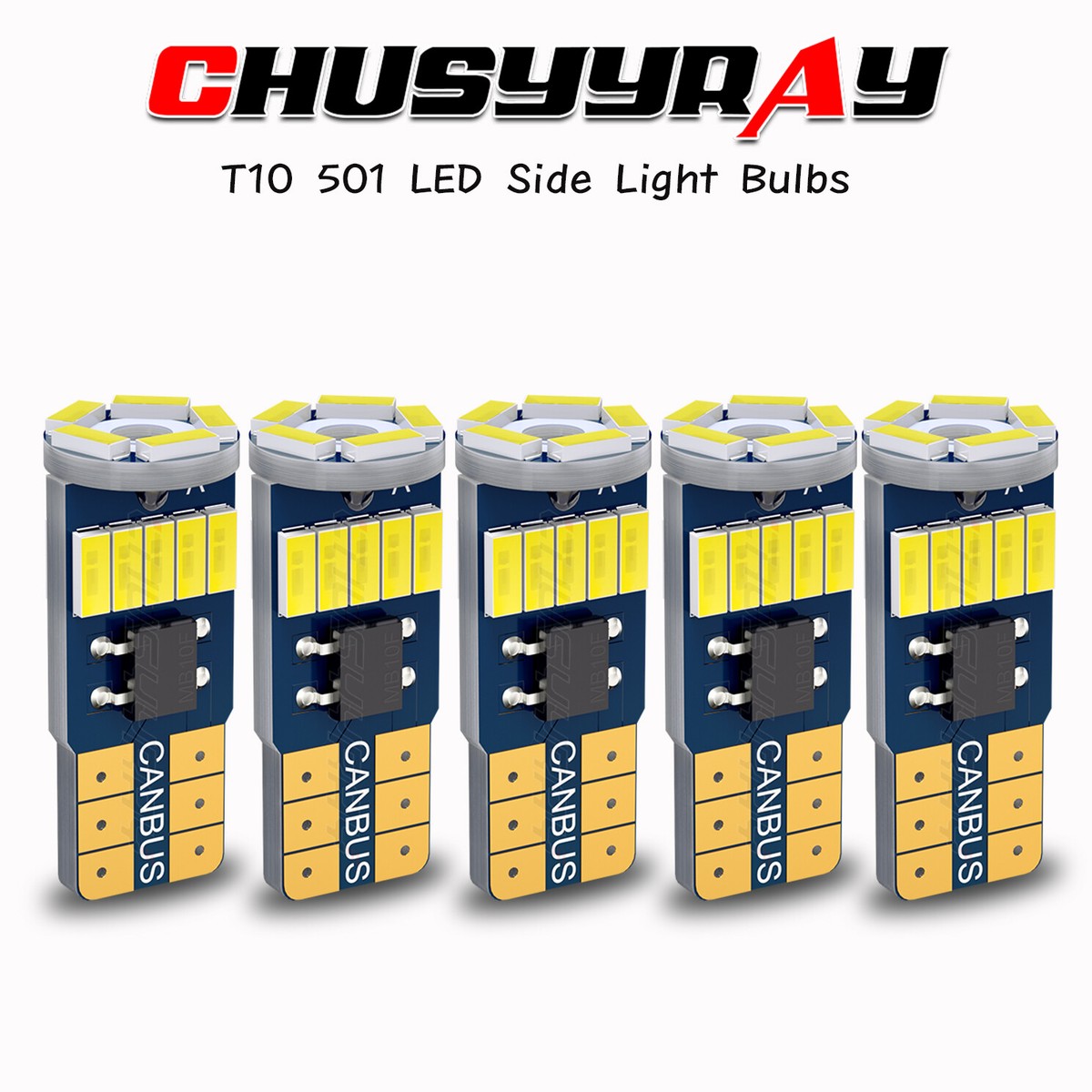 2 Super Bright LED TailLight Bulbs for Polaris 1989-1990, 1986