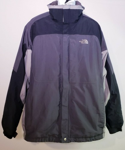 Gray/Black Full Zip Jacket! Size XXL | eBay