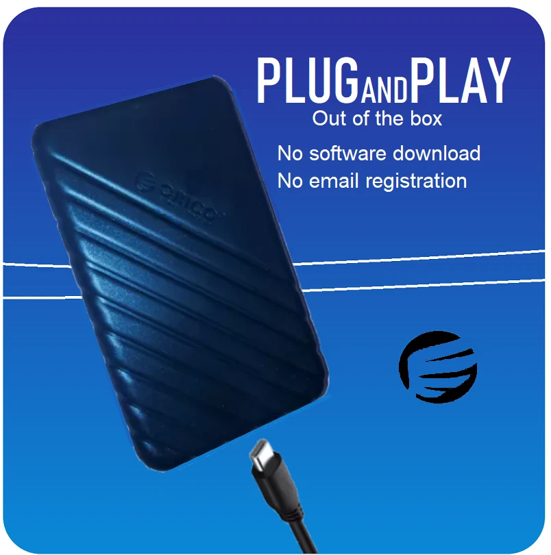 PS4 External Hard Drive PS4 Pro, Slim & Original 1TB 500GB USB 3.0 Game Drive - Image 3 of 4