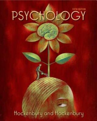 Psychology, Fifth Edition - Hardcover By Hockenbury, Don H - GOOD