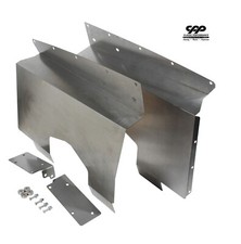 62 63 64 65 Chevy Nova Cpp Inner Fender Panels Front Clip Mustang 2
