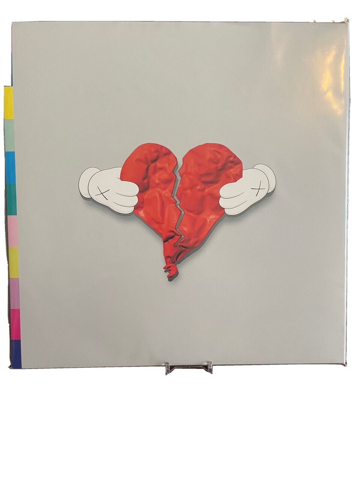 Kanye West – 808s & Heartbreak - 2 LP + CD + Poster Vinyl Records 12