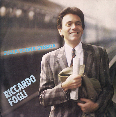 SCHEIBE 45 UMDREHUNGEN RICCARDO BLÄTTER - ON THE GOOD ROAD / GRETA