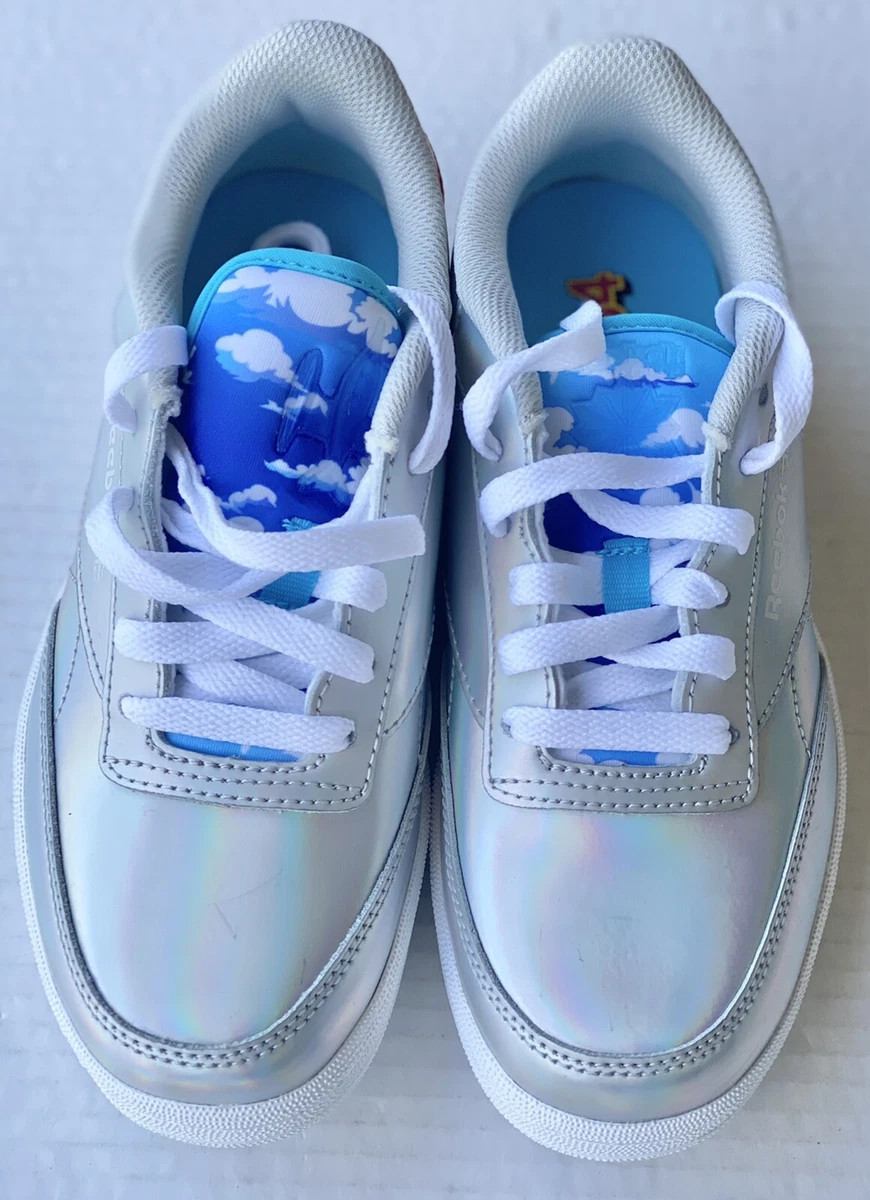 Reebok club c clearance enfant bleu