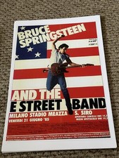 Poster Bruce Springsteen And The E Street Band Milano Stadio 11 x 17 (327)