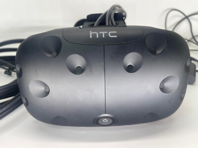 HTC Vive VR  Headset + Link Box + Cables