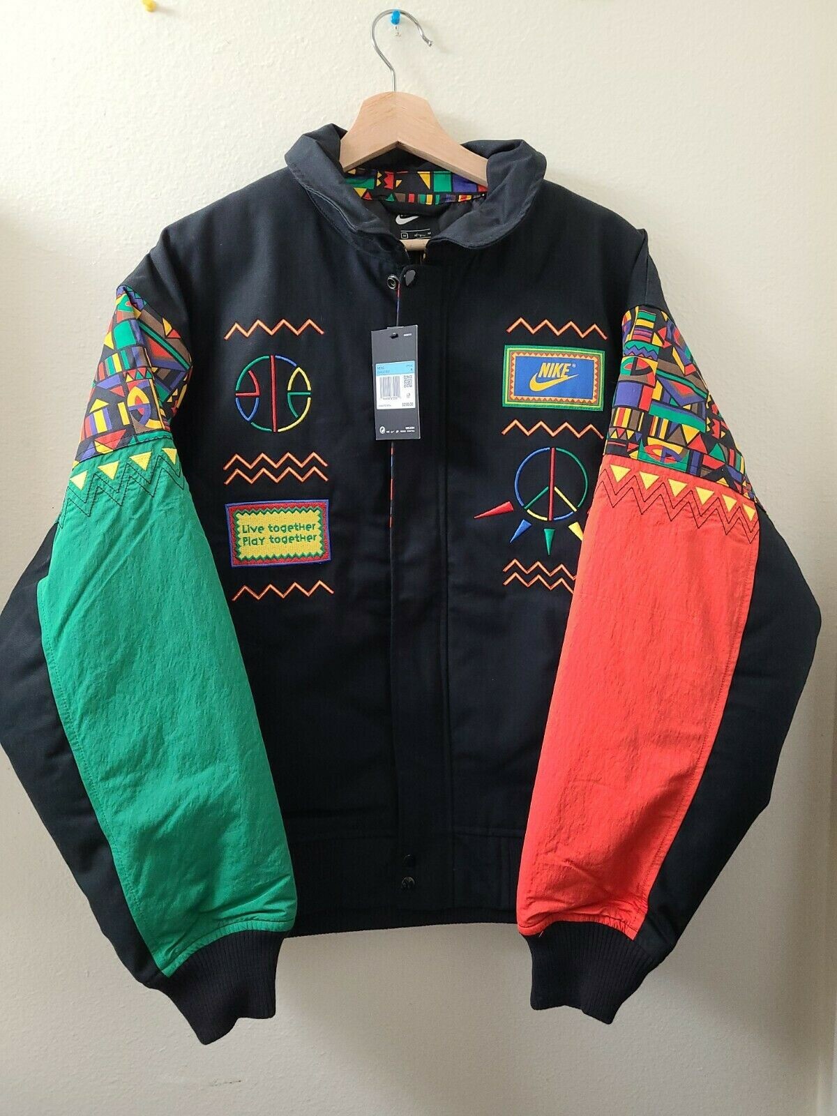 the dept of nike archive jacket 1992