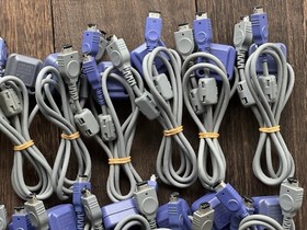 *FLAWED* 1 Official OEM Nintendo GBA Game Boy Advance Game Link Cable AGB-005