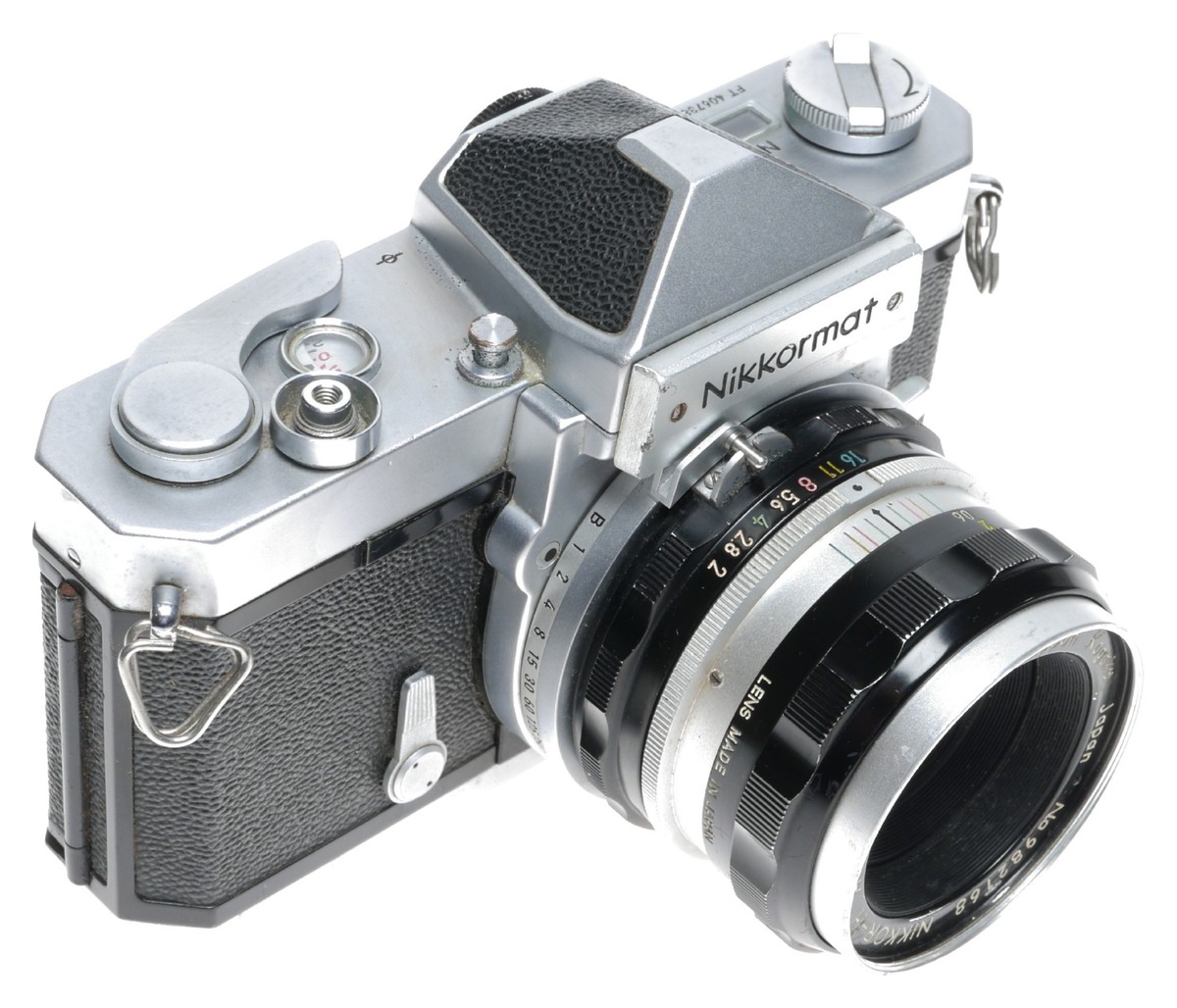 Auto NIKKOR-H FT Nikkormat 1:2 Nikomat 50mm NIKON - f=50mm FS