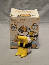 NEW Gudetama The Lazy Egg Collectable Mini Figure Series 1 "Sushi Gudetama"