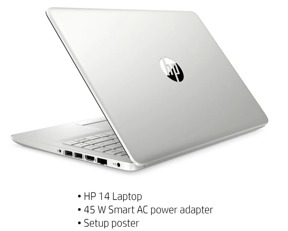 HP 14" FHD Laptop Notebook Ryzen 3 3250U 12G RAM, 1.2 TB storage, new - Image 4 of 4