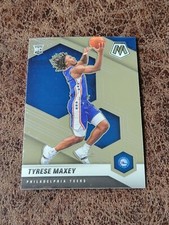 2020-21 Panini MOSAIC TYRESE MAXEY Base RC #203 Philadelphia 76ers