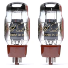 Pair of Genalex - Gold Lion KT66 Power Vacuum Tube