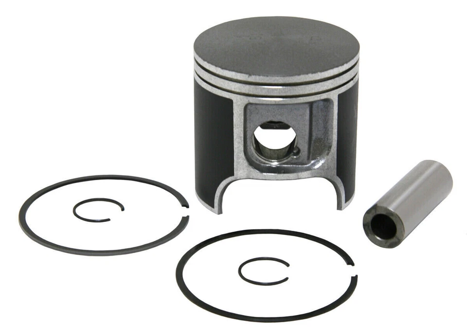 Kit de juntas de extremo superior de pistones Polaris XC 600 SPI 1998 1999 74,50 mm estándar diámetro de stock Foto 2 de 4