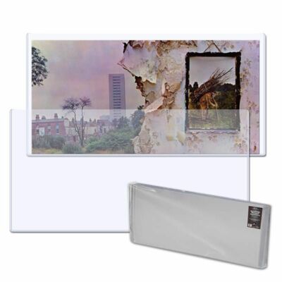 NEW BCW RESEALABLE 33 RPM RECORD BAGS