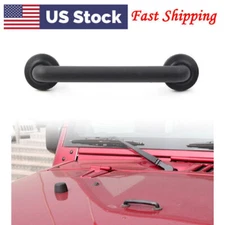 Hold Down Bracket Strap Hood Windshield Fit Jeep Wrangler JK TJ 1997-18 55176422