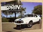 Mustang Magazine Issue 21 1965 1966 Shelby GT350 1968 GT/CS 1972 Sprint — photo 2