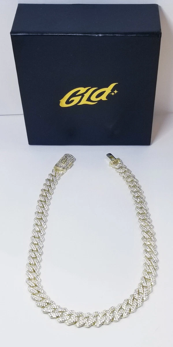Gld diamond necklace deals