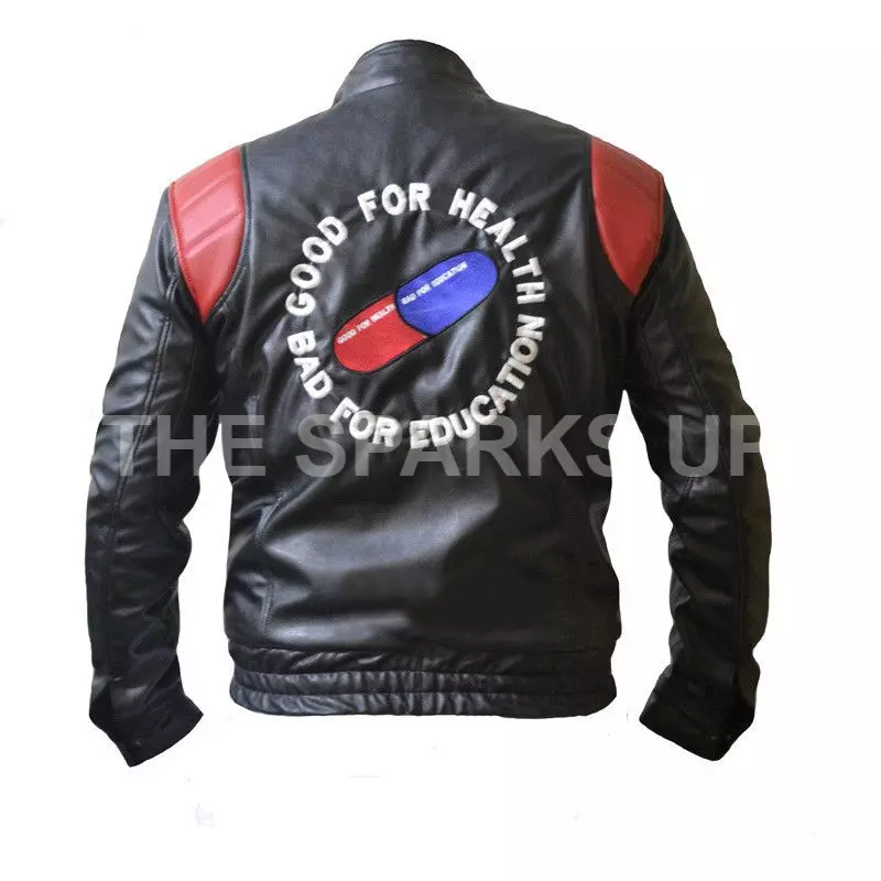 AKIRA KANEDA Capsule Manga by Katsuhiro Cosplay Real Leather Jacket ALL SIZES