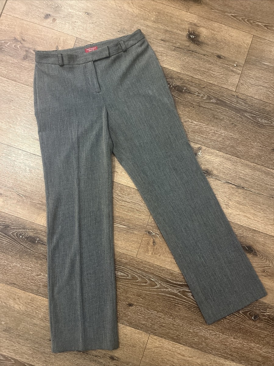 charter club dress pants Charter Club Petite Plus Size Cambridge Tummy-Control Pull-On Pants (Sedona Dust, 22WP) at Amazon Women's Clothing store