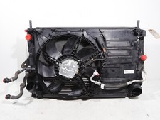 2016 - 2019 BMW X1 F48 ENGINE COOLING RADIATOR TURBO FAN SHROUD OEM 🚗 76K