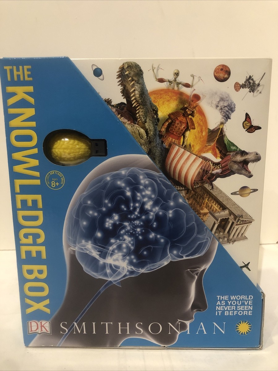 The Knowledge Box by DK Smithsonian - Set of 10 Books | eBay