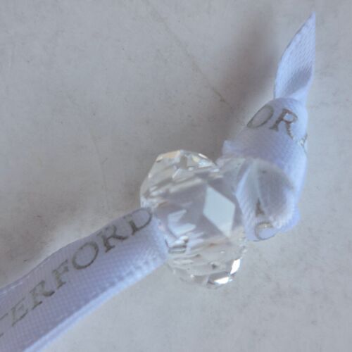 2019 Waterford Silver-Plate HOLLY 40035215 Christmas Ornament w/Year Tag. In Box - Picture 8 of 22