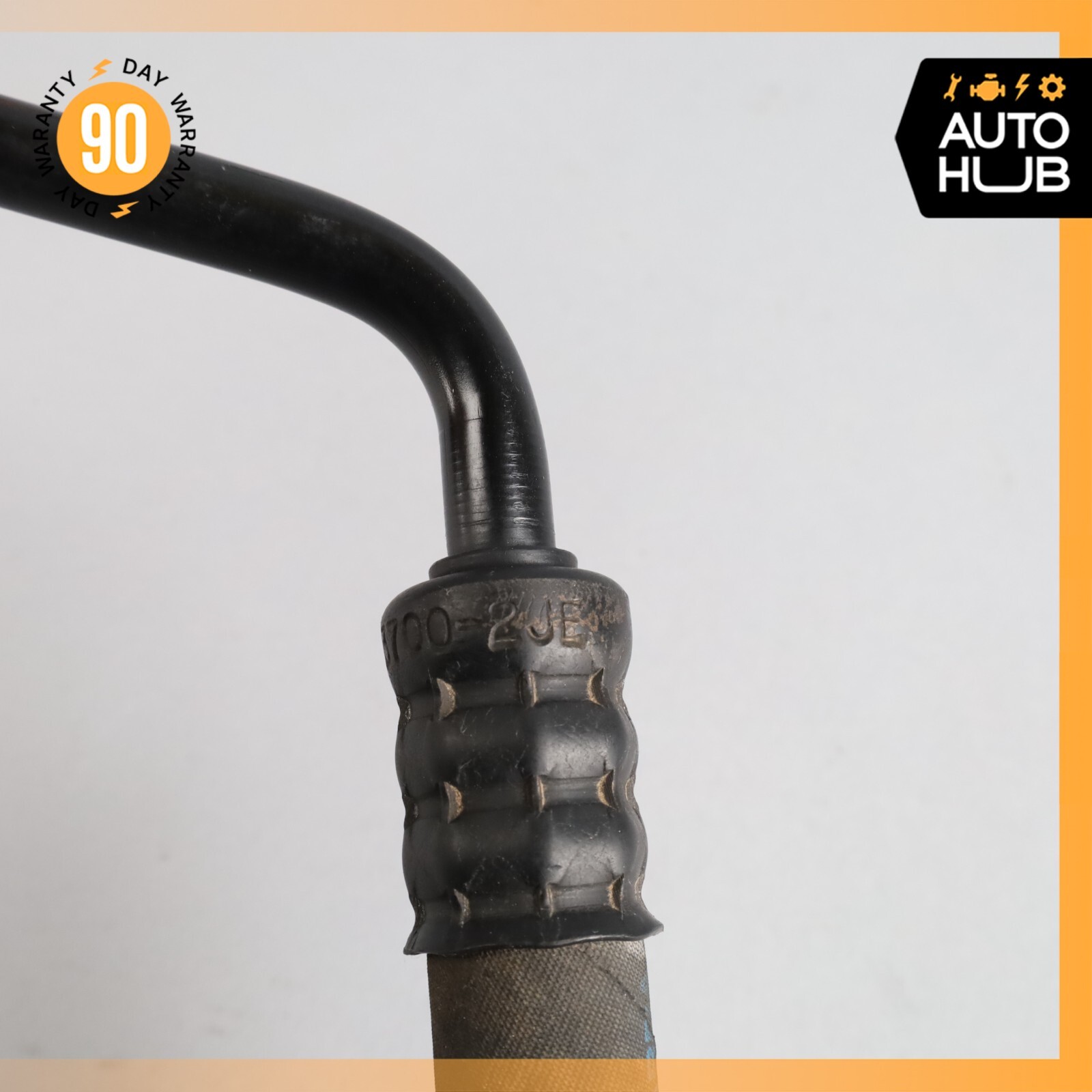02-07 Maserati Coupe 4200 GranSport M138 AC Air Conditioning Hose Pipe Line OEM