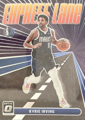 2023-24 Panini Donruss Optic - Express Lane #1 Kyrie Irving- Dallas Mavericks