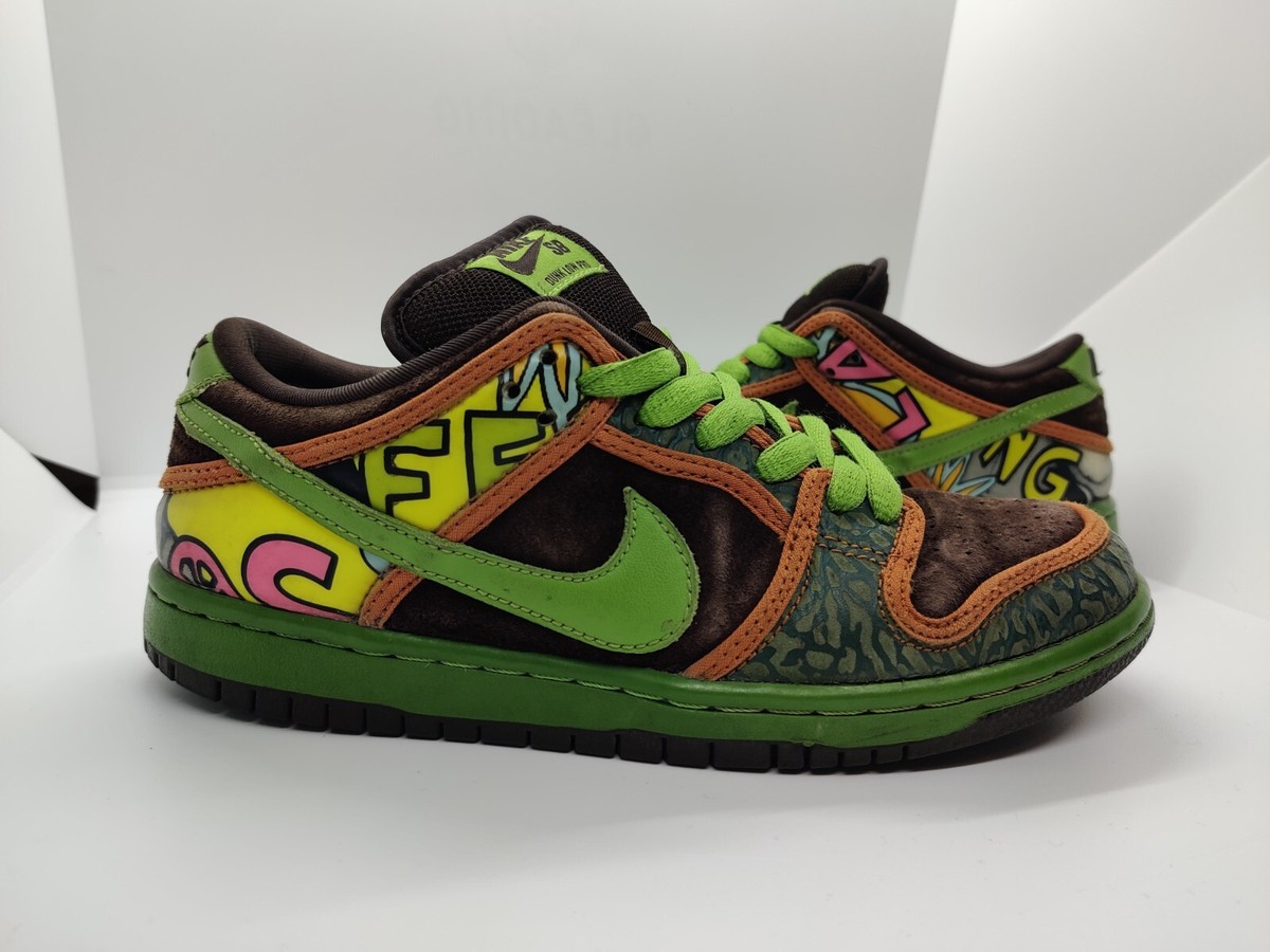 Nike SB Dunk Low De La Soul (2015) 789841-332 Size 38 EU | eBay