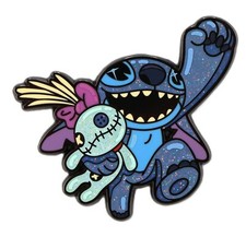 Glitter Stitch & Scrump (Y657) Disney Lilo & Stitch Series 4 Mystery FiGPiN Pin