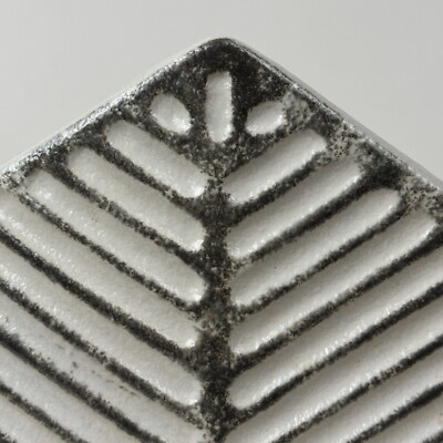 Vintage Modernist Japanese Diamond Shaped Ceramic Vase | eBay