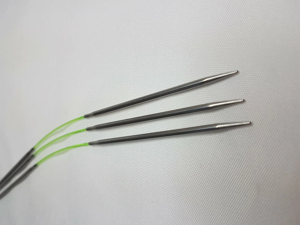 HiyaHiya Acciaio Inox Flyers Circolare Lavoro a Maglia Aghi, 2 - 3.5 MM, 20 CM - Immagine 3 di 4