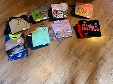 NWT Boys size 8 Summer Clothes Lot of 16 Pcs. Disney, Minecraft, Batman  more