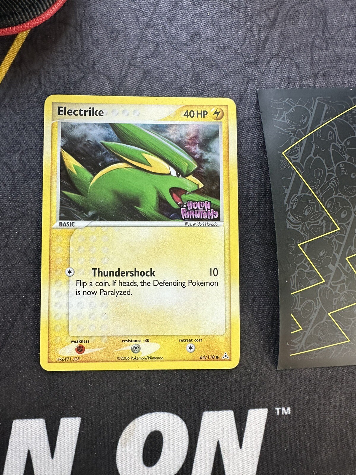 Pokémon Card Electrike 64/110 Reverse Holo EX Holon Phantoms 2006 029💎NM💎
