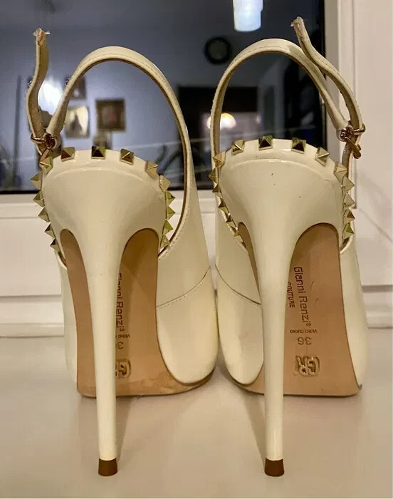 Gianni Renzi Italy shoes brand 3カラーハイヒール｜靴