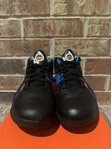 VNDS 10.5 Nike Zoom KD 3 III Oklahoma City Thunder OKC Away Black 417279-001 Men - Picture 4 of 11