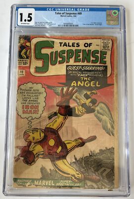 Tales of Suspense #49 1964 CGC 1.5 (1st X-Men Crossover) Marvel Comics 1964
