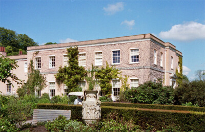 PHOTO  KILLERTON BUDLAKE A PLAIN GEORGIAN BRICK BOX DATED 1778-79 BY JOHN JOHNSO