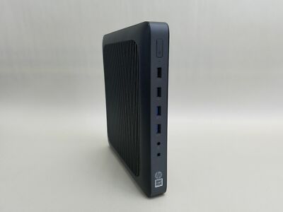 Lot of 5 HP T620 Thin Client AMD GX-415GA SOC with Radeon TPC1004-TC W / Adapter