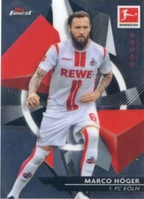 2020-21 TOPPS FINEST BUNDESLIGA BASE MARCO HOGER #54