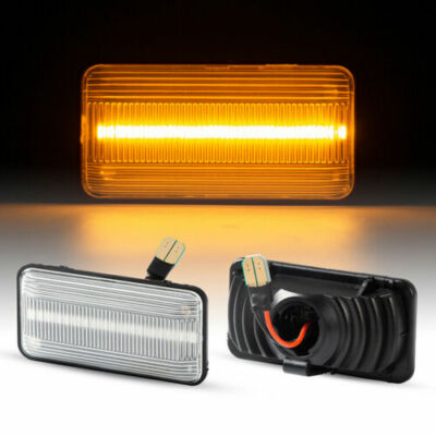 LED Indicators for VW Golf III Vento Yr 1991 - 1999 Clear Glass (7433)