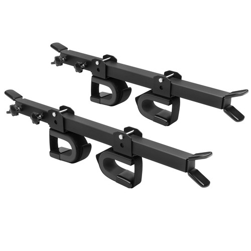 UTV Overhead Gun Holder Roof Gun Carrier For Polaris RZR Ranger John Deere Gator - Foto 6 di 9