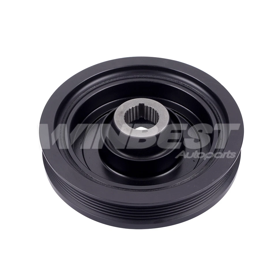 Kit de equilibrador armónico y correa serpentina para Honda Civic 2001-2005 1,7 L SOHC Foto 2 de 4